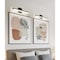 Z-Lite Liam Vanity, 1-Light, 25 In.W x 3 In.L x 5 In.H, Matte Black/Frosted 1009-25W-MB-LED - alternate 8
